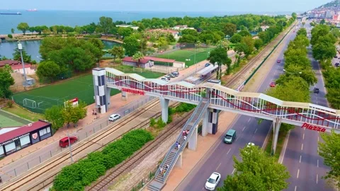 A view a baseball field. Stock Footage 284679621
