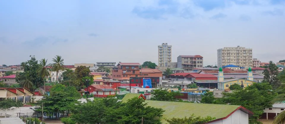 View of Bata Stock Photos