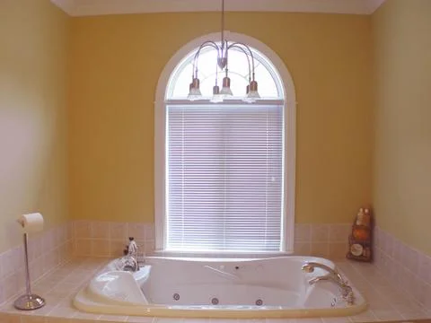 View of bathroom Stock Photos