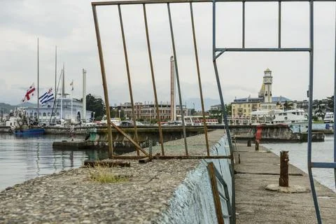 View of Batumi Stock Photos