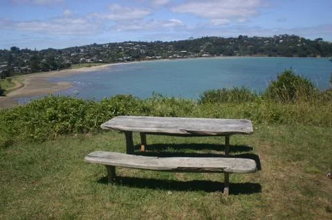 View of Bay &amp; Bench Stock Photos