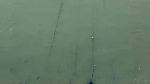 View of the bay with boats Vídeos de archivo 272277849