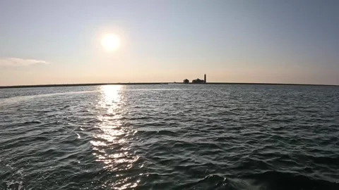 View of bay Stock Footage 243063922