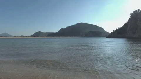 View of the bay in Greece Stock-Footage 73379963