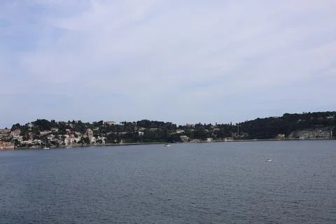 View of the bay of Monaco Stock Photos