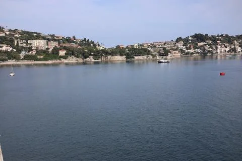 View of the bay of monaco Stock Photos