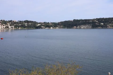 View of the bay of monaco Stock Photos