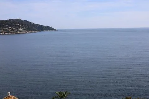 View of the bay of monaco Stock Photos