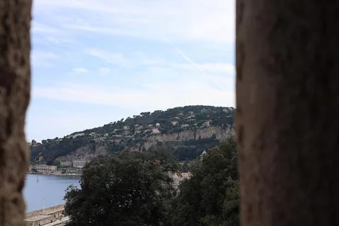 View of the bay of monaco Stock Photos