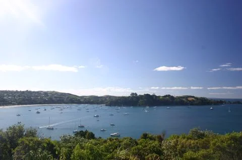 View of Bay Stock Photos