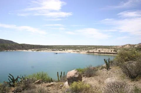 View of Bay Stock Photos