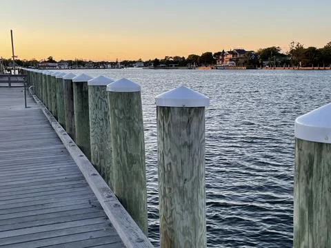 View on the bay Stock Photos