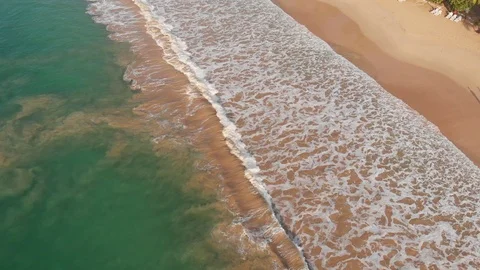 View of the beach activities  Video stock 103324392