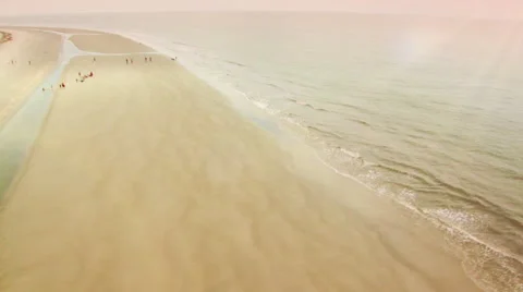 View of beach Stock Footage 57815532