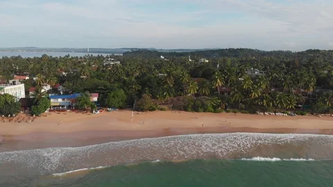 View on the beach Video stock 103324301