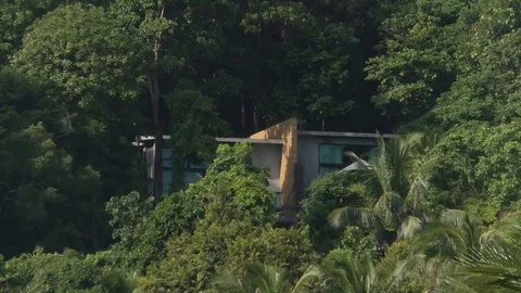 View of the beach Stock Footage 112656057