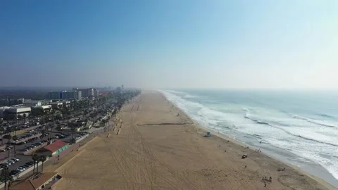 A view of a beach Stock Footage 155511539