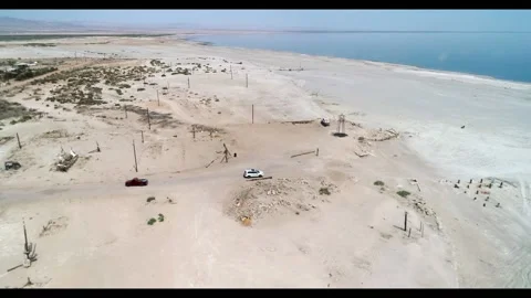 A view of a beach Stock Footage 156340645