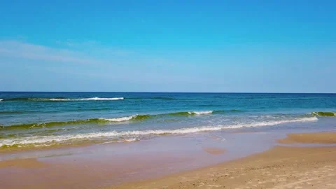 View of beach Stock Footage 218575266