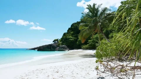 View of the beach Stock Footage 234578380