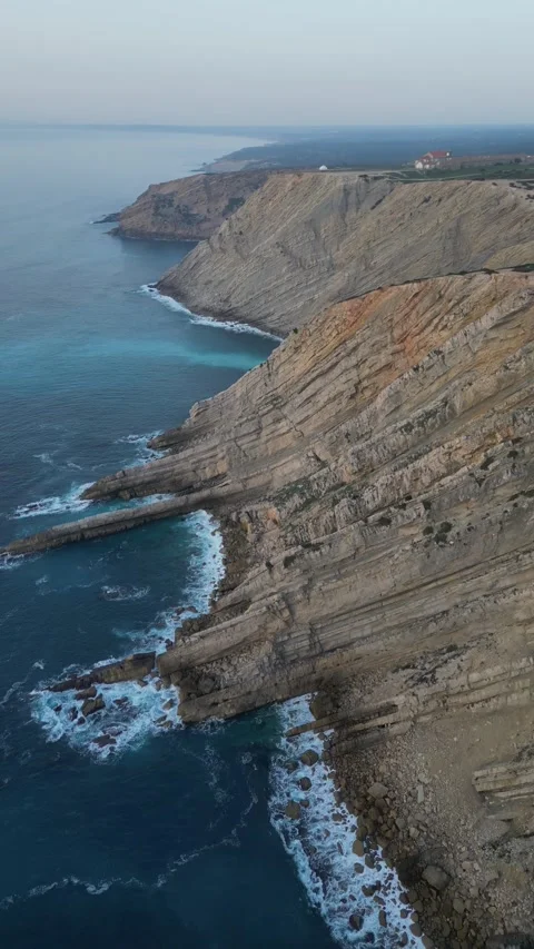 View from the beach Stock Footage 299132642