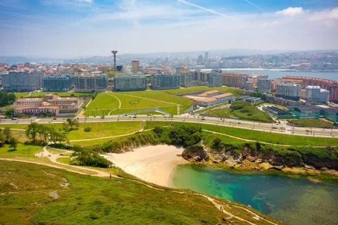 View of the Beach of the Lapas Stock Photos