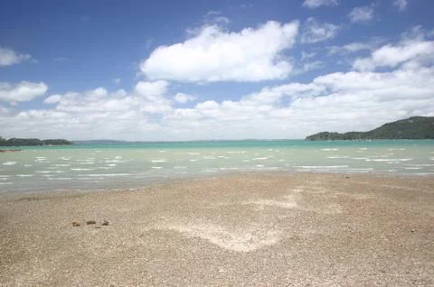 View of Beach &amp; Ocean Stock Photos