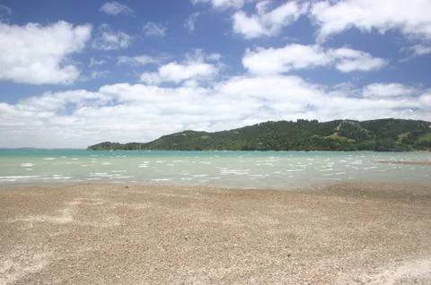 View of Beach &amp; Ocean Stock Photos