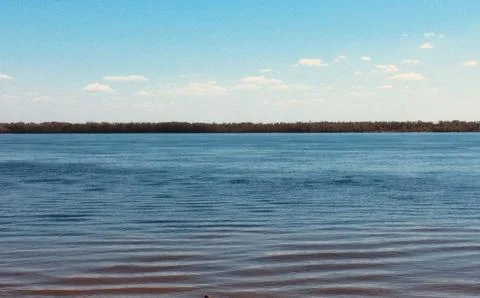 View from beach Stock Photos