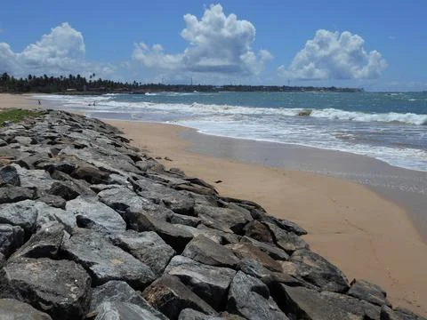 View from the beach Stock Photos