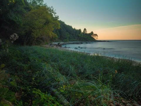 View of the beach Stock Photos