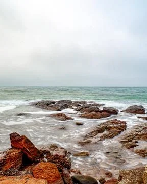 View of the beach Stock Photos