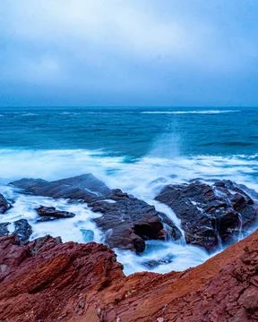 View of the beach Stock Photos