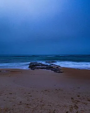 View of the beach Foto stock