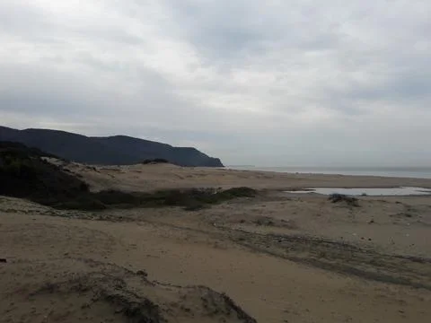 View of the beach Stock Photos