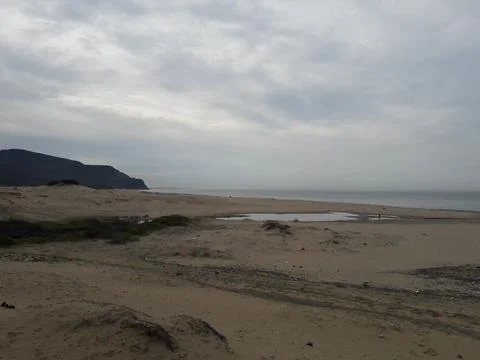View of the beach Stock Photos