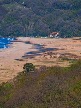 View of the beach Stock Photos