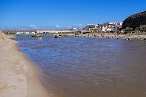 A view of the beach Stock Photos