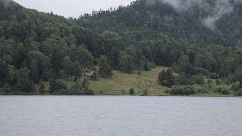View of the beach from the ship Stock-Footage 71470414