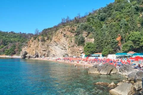 View of beautiful bay Stock Photos