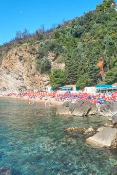 View of beautiful bay Stock Photos