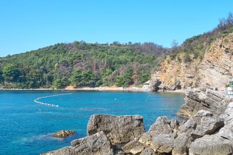 View of beautiful bay Stock Photos