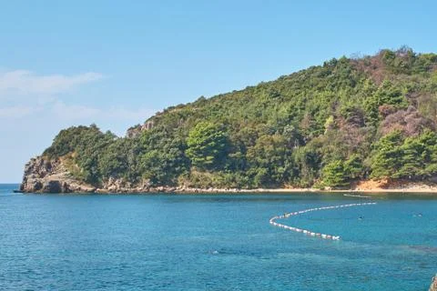 View of beautiful bay Stock Photos