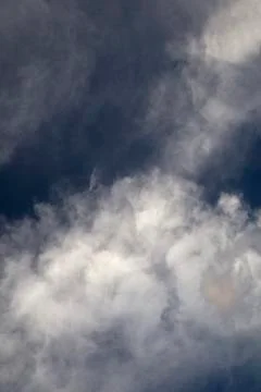 View the beautiful clouds Stock Photos