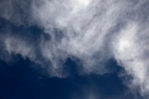 View the beautiful clouds Stock Photos