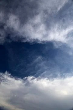 View the beautiful clouds Stock Photos