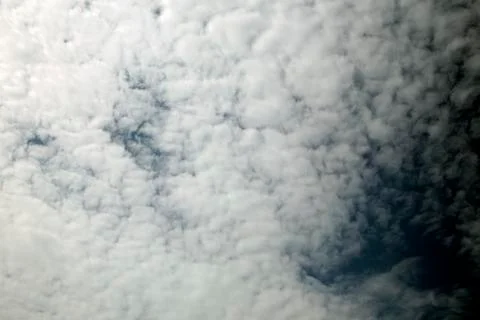 View the beautiful clouds 写真素材