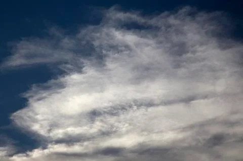 View the beautiful clouds 写真素材