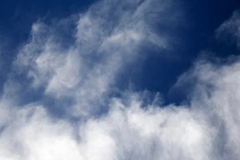 View the beautiful clouds Stock Photos