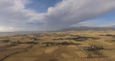 View of a beautiful landscape Stock Footage 108528502